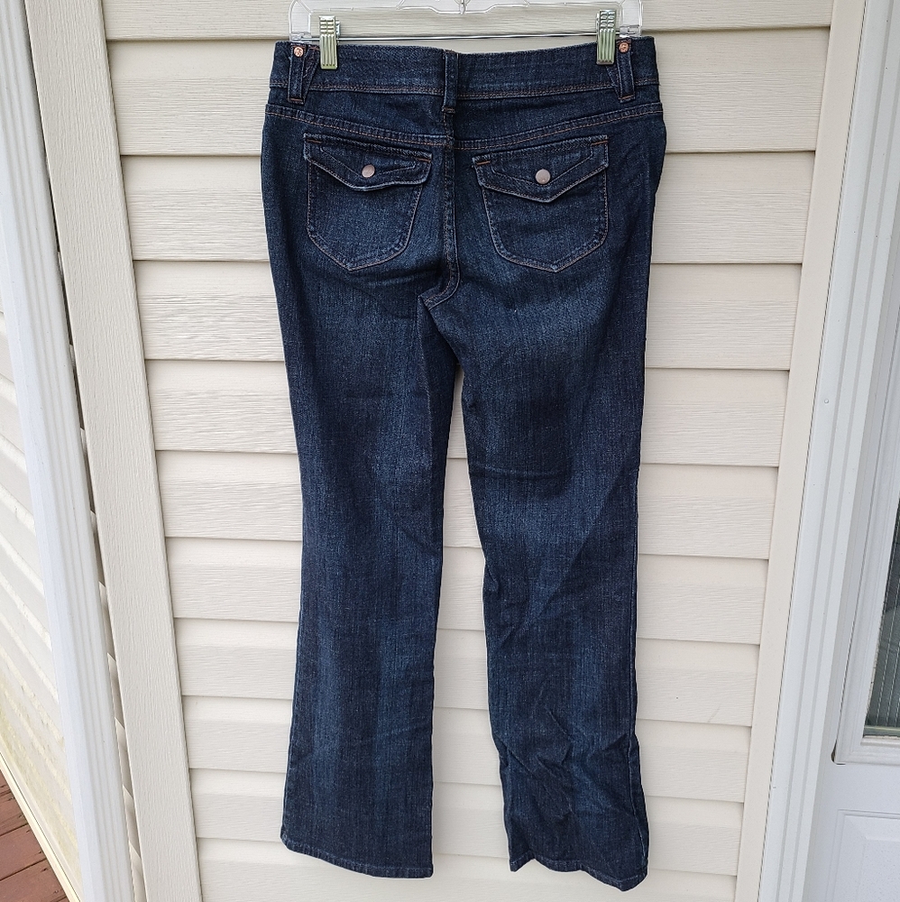 ➕Vera Wang➕Simply Vera Bootcut Flap Pocket Jeans